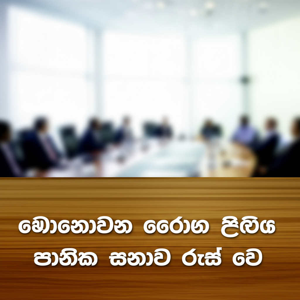 බෝනොවන රෝග පිළිබඳ ජාතික සභාව රැස් වේ
