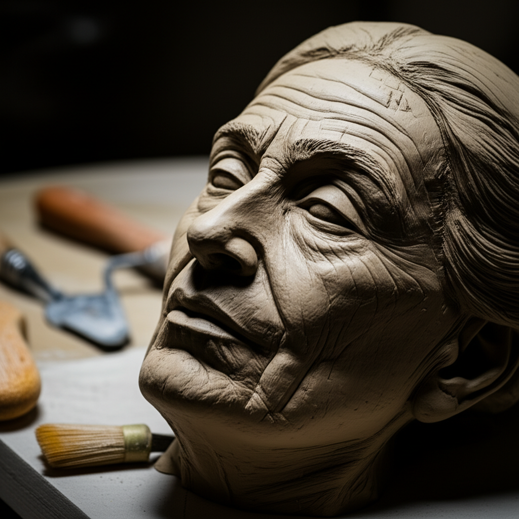 වසර 10500ක් පැරණි කාන්තාවකගේ මුහුණක් ප්රතිනිර්මාණය කරයි