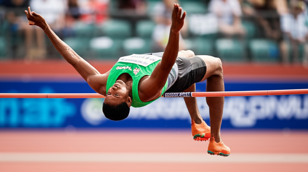 උස පැනීමේ රන් පදක්කම තරිඳු දසුන්ට