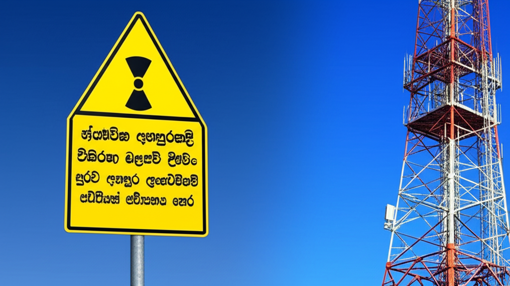 න්යෂ්ටික අනතුරකදී විකිරණ බලපෑම් පිළිබඳ පූර්ව අනතුරු ඇඟවීමේ පද්ධතියක් ස්ථාපනය කෙරේ